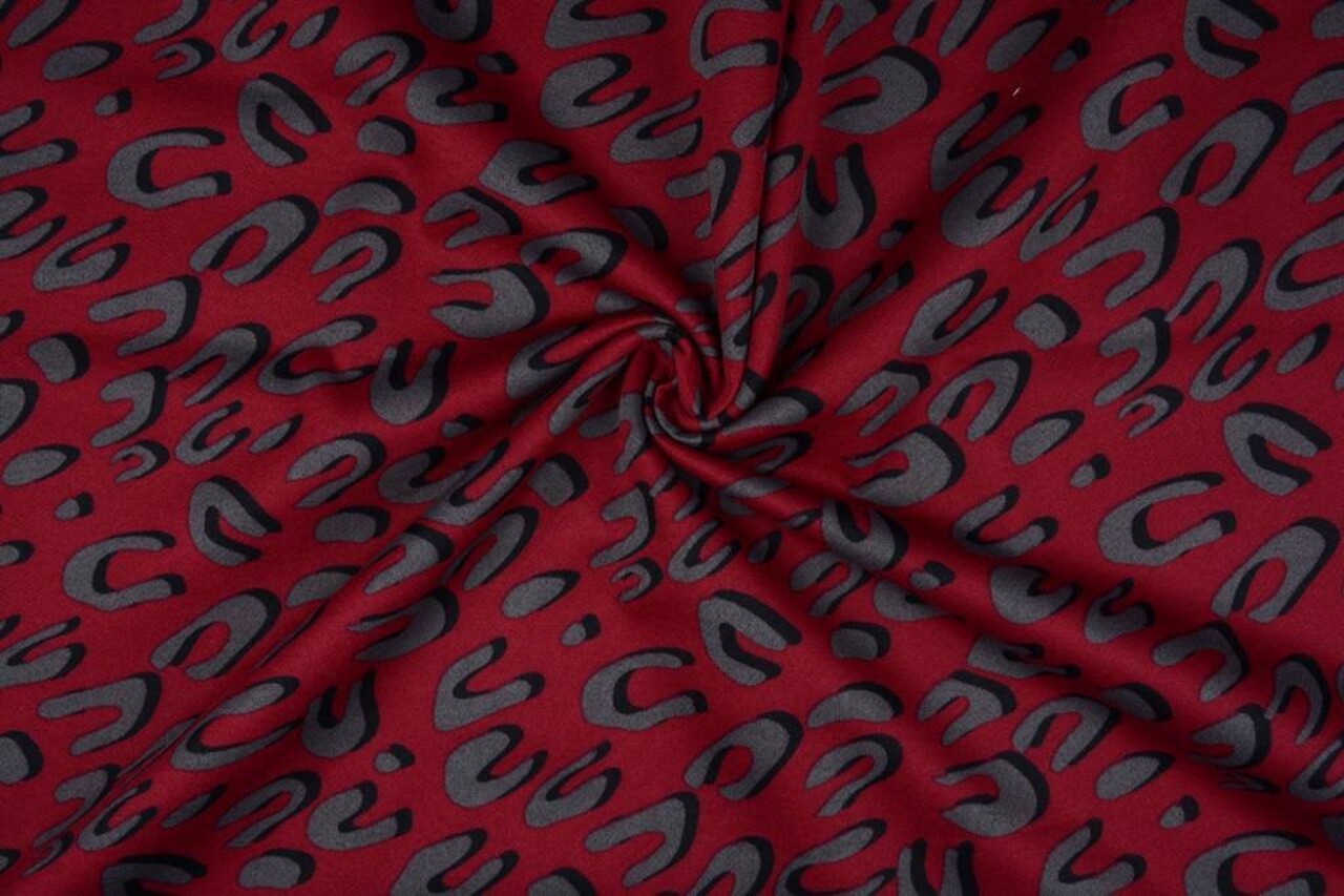 Jogging printed Bordeaux Jogging printed Bordeaux