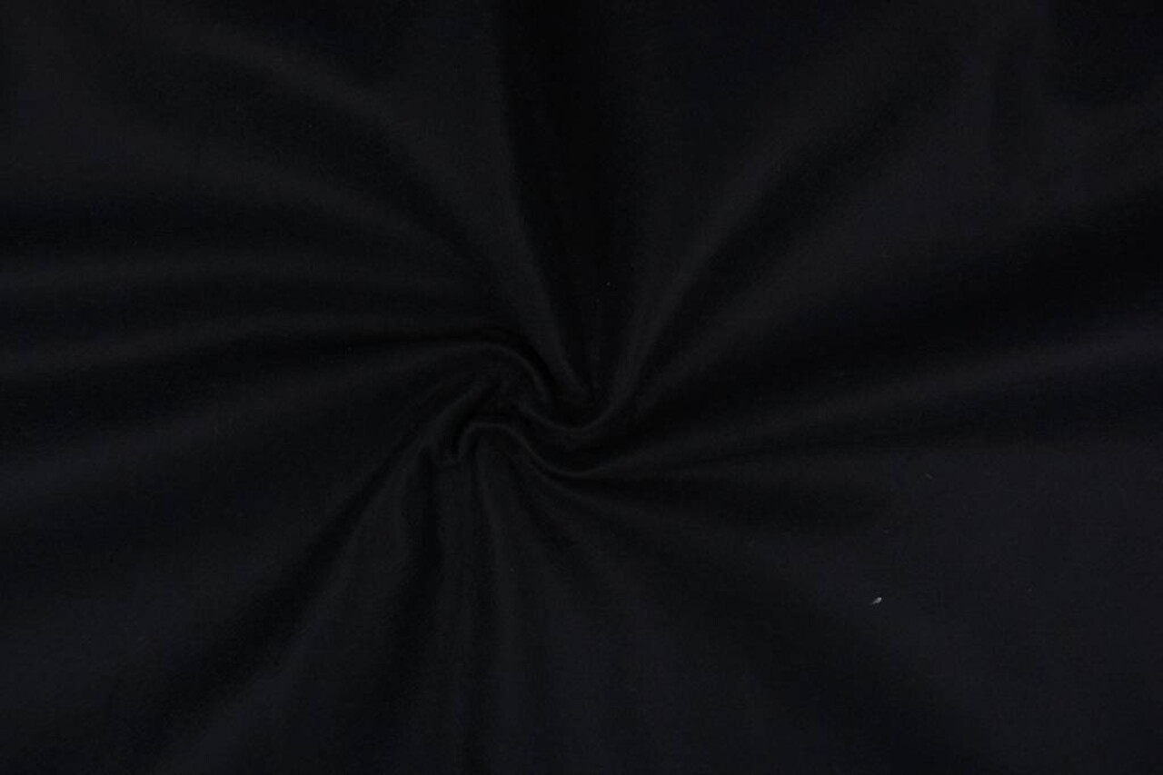 Korean Felt 1 mm Black