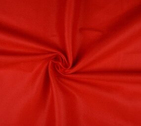 Koreaans Vilt 1 mm Rood