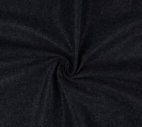 Fieltro Coreano 1 Mm Gris Oscuro Jaspeado