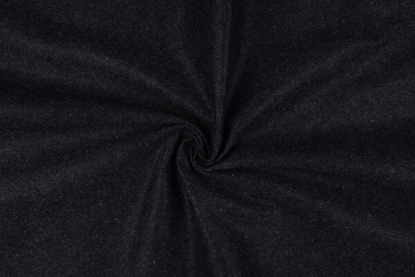 Fieltro Coreano 1 Mm Gris Oscuro Jaspeado