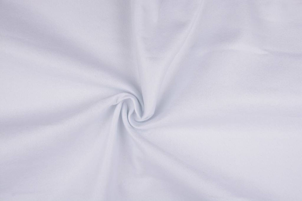 Korean Felt 1 mm White