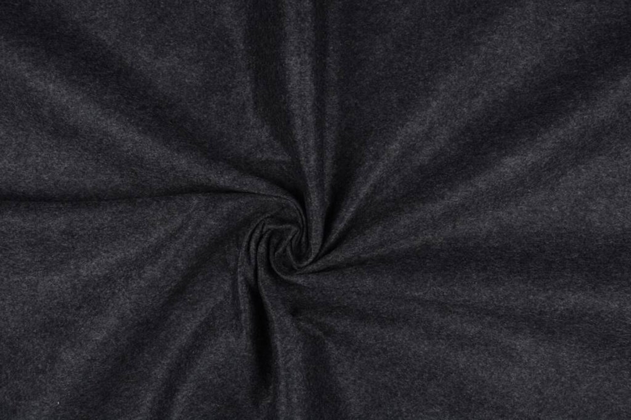 Feltro Coreano 1 Mm Grigio Mélange Feltro Coreano 1 Mm Grigio Mélange