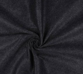 Korean Filz 1 mm Grau Meliert