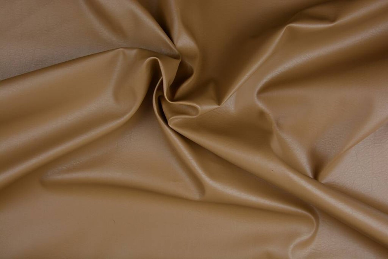 Artificial Leather Light Brown