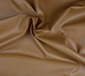 Artificial Leather Light Brown