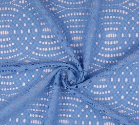 Lace SpitzenStoff 1 Baby Blau