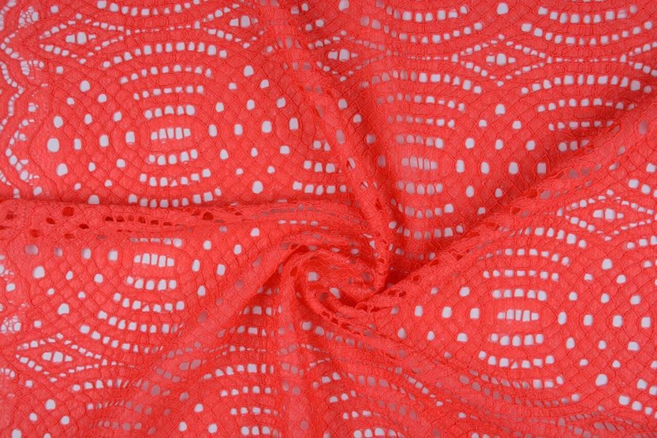 Lace SpitzenStoff 1 Rot Lace SpitzenStoff 1 Rot