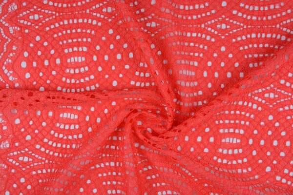 Lace SpitzenStoff 1 Rot Lace SpitzenStoff 1 Rot