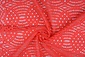 Lace SpitzenStoff 1 Rot