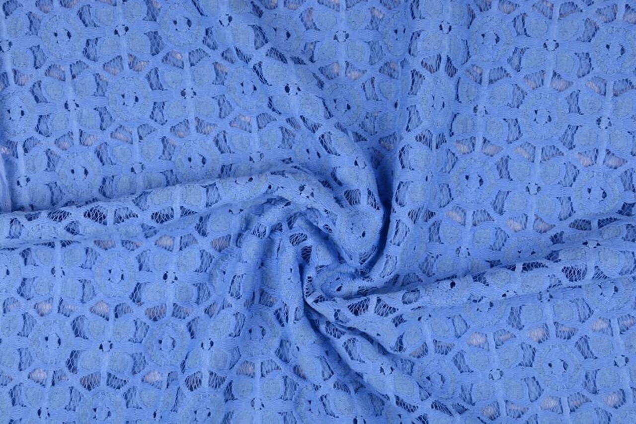 Lace Kant 4 Baby blauw