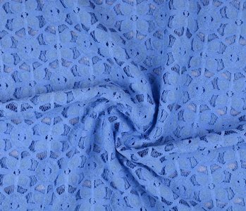 Lace SpitzenStoff 4 Baby Blau