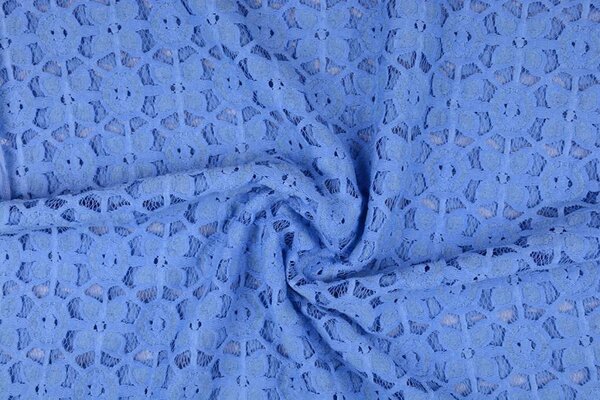 Lace Kant 4 Baby blauw