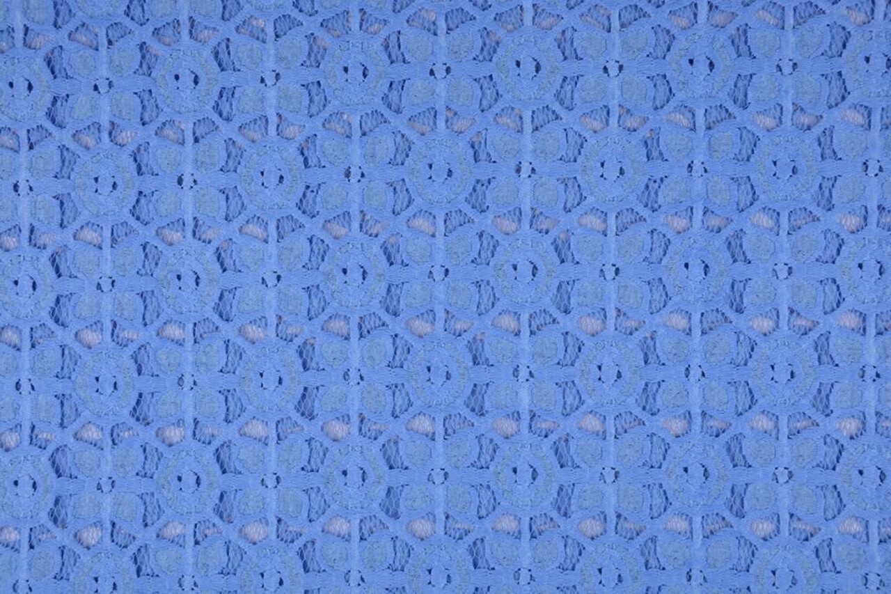 Lace Kant 4 Baby blauw