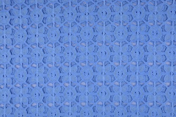 Lace Kant 4 Baby blauw