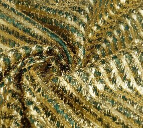 Lurex gold-Grün Lurex gold-Grün