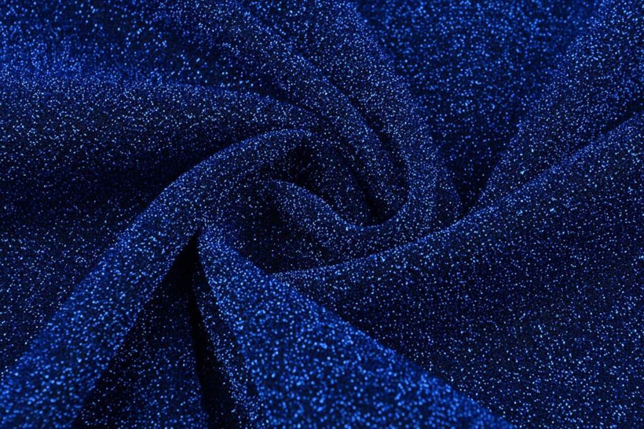 Lurex Tanz Dunkel kobalt Lurex Tanz Dunkel kobalt