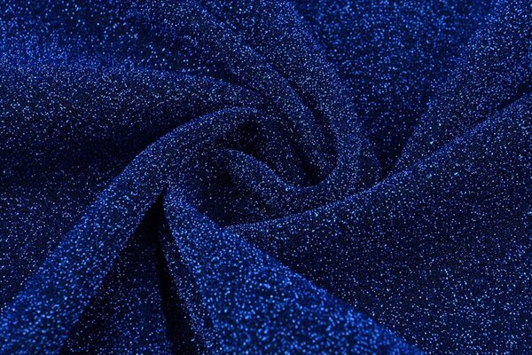 Lurex Tanz Dunkel kobalt Lurex Tanz Dunkel kobalt