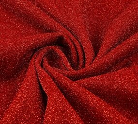 Lurex Dance Red