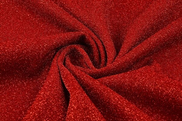 Lurex dans Rouge