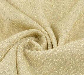 Lurex Dans Licht goud