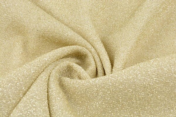 Lurex Tanz Hellgold