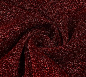 Lurex Dans Kersen rood