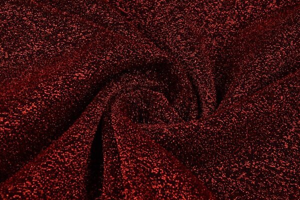 Lurex Dans Kersen rood