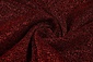 Lurex dans Cerises Rouge Lurex dans Cerises Rouge