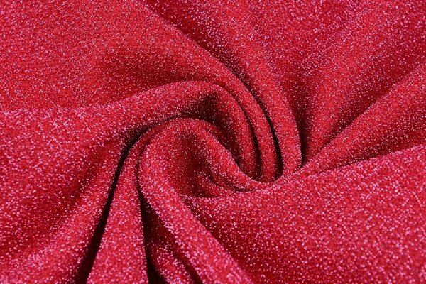 Lurex Danza Fraise Rosso Lurex Danza Fraise Rosso