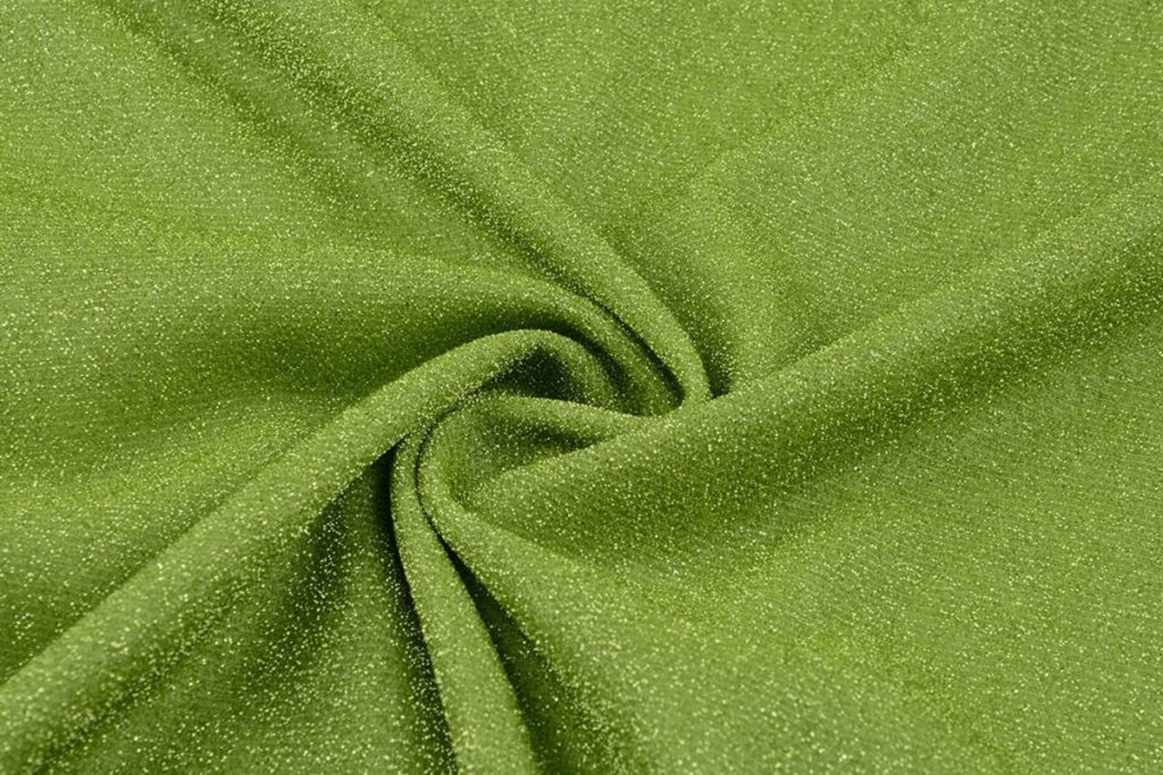 Lurex Dans Lime
