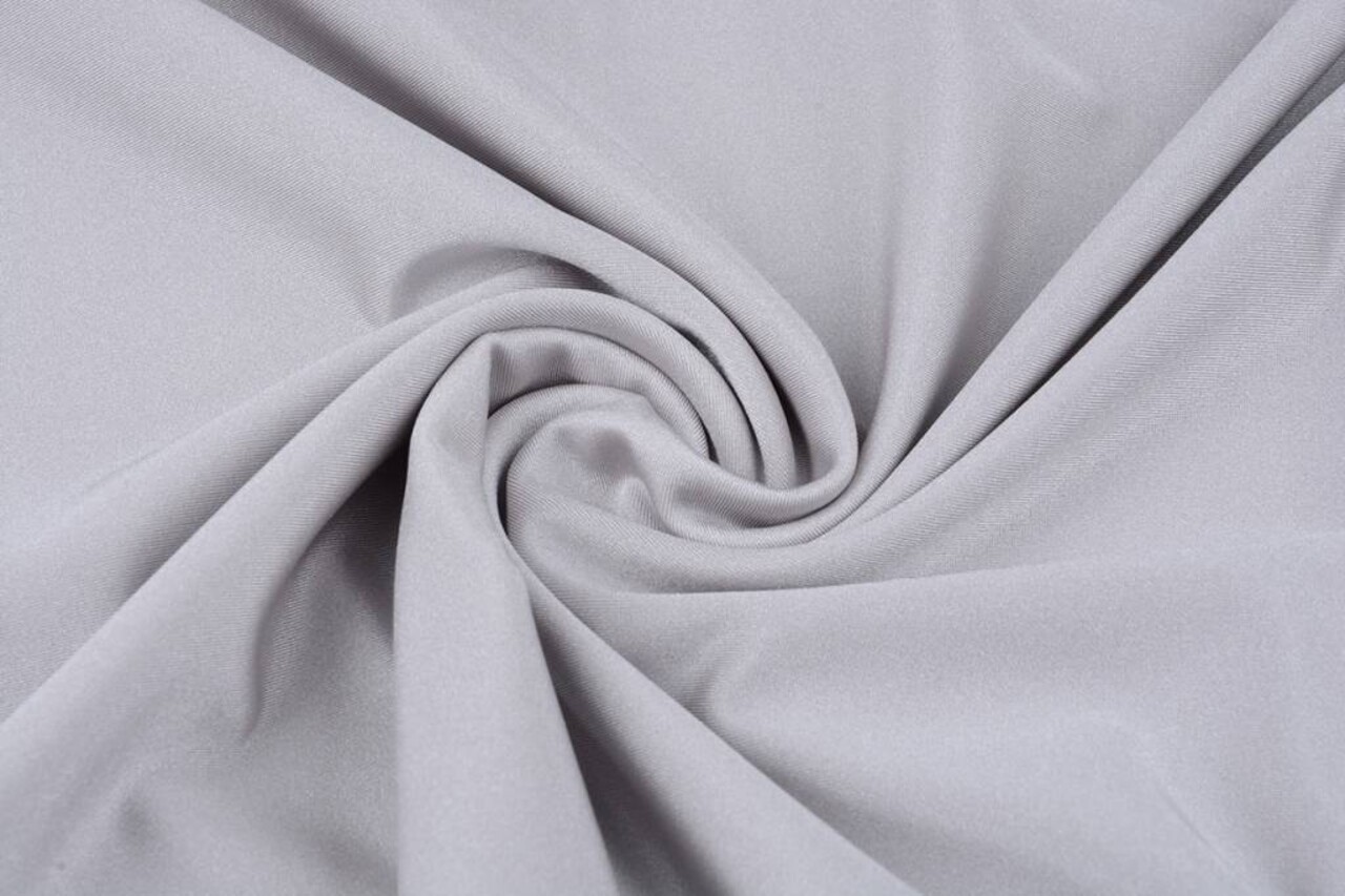 Lycra Shiny Light grey