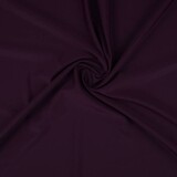 Lycra Stoff Matt Aubergine Lycra Stoff Matt Aubergine