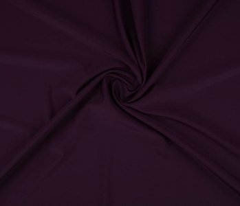 Lycra Mat Aubergine