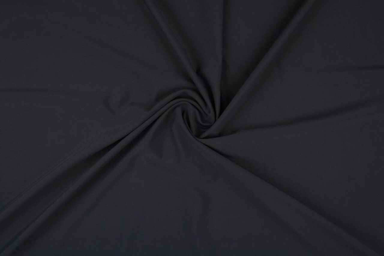 Lycra Mat Donker grijs