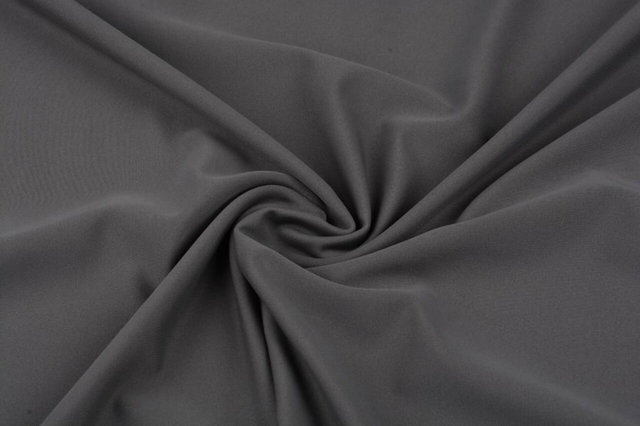 Lycra Mat Kaki Gris