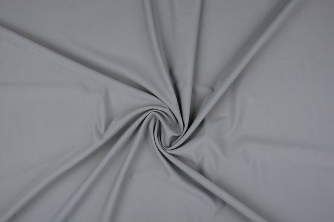 Lycra Mat Licht grijs