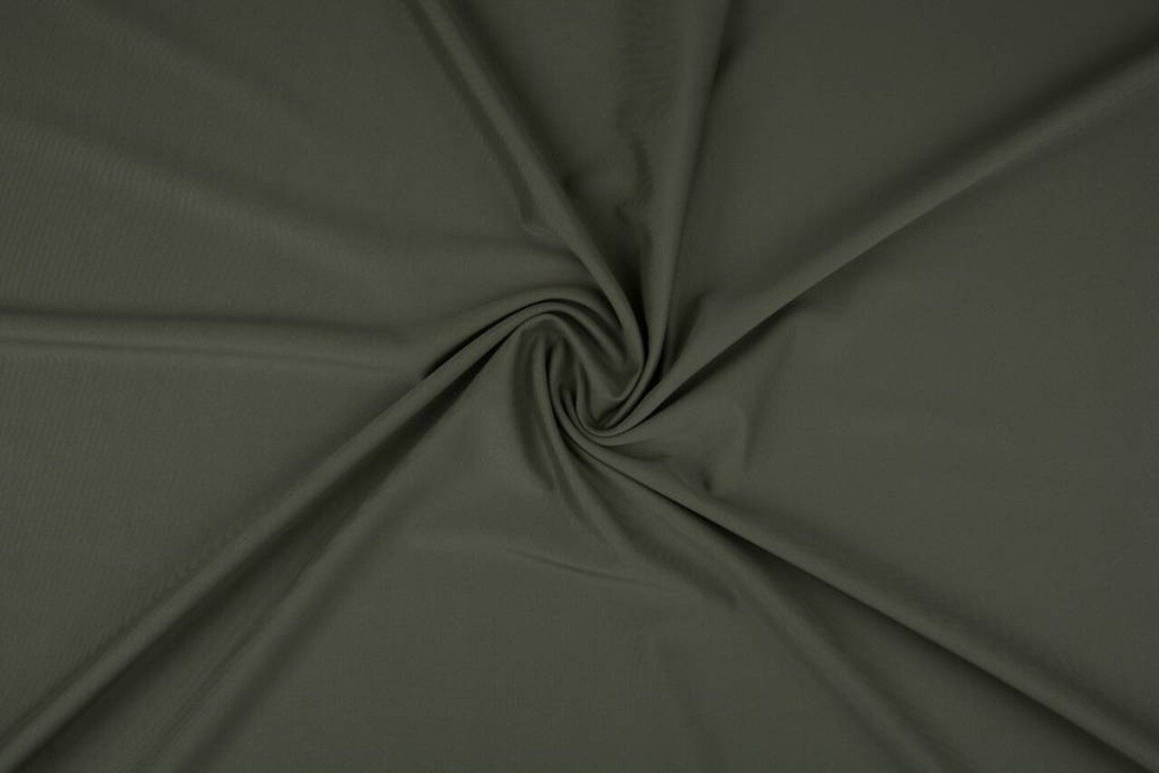Lycra Mat Army Khaki Green