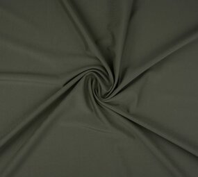 Lycra Mat Kaki groen