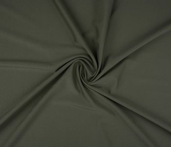 Lycra Mat Army Khaki Green