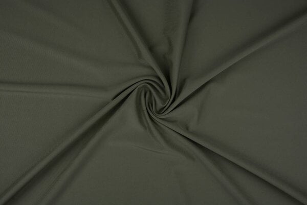 Lycra Mat Army Khaki Green