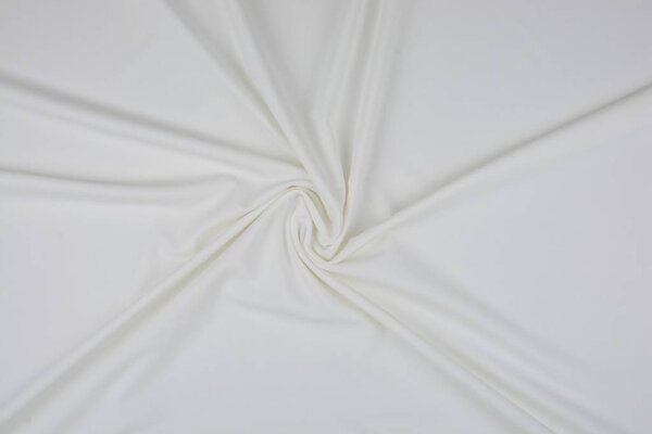 Lycra Stoff Matt Creme