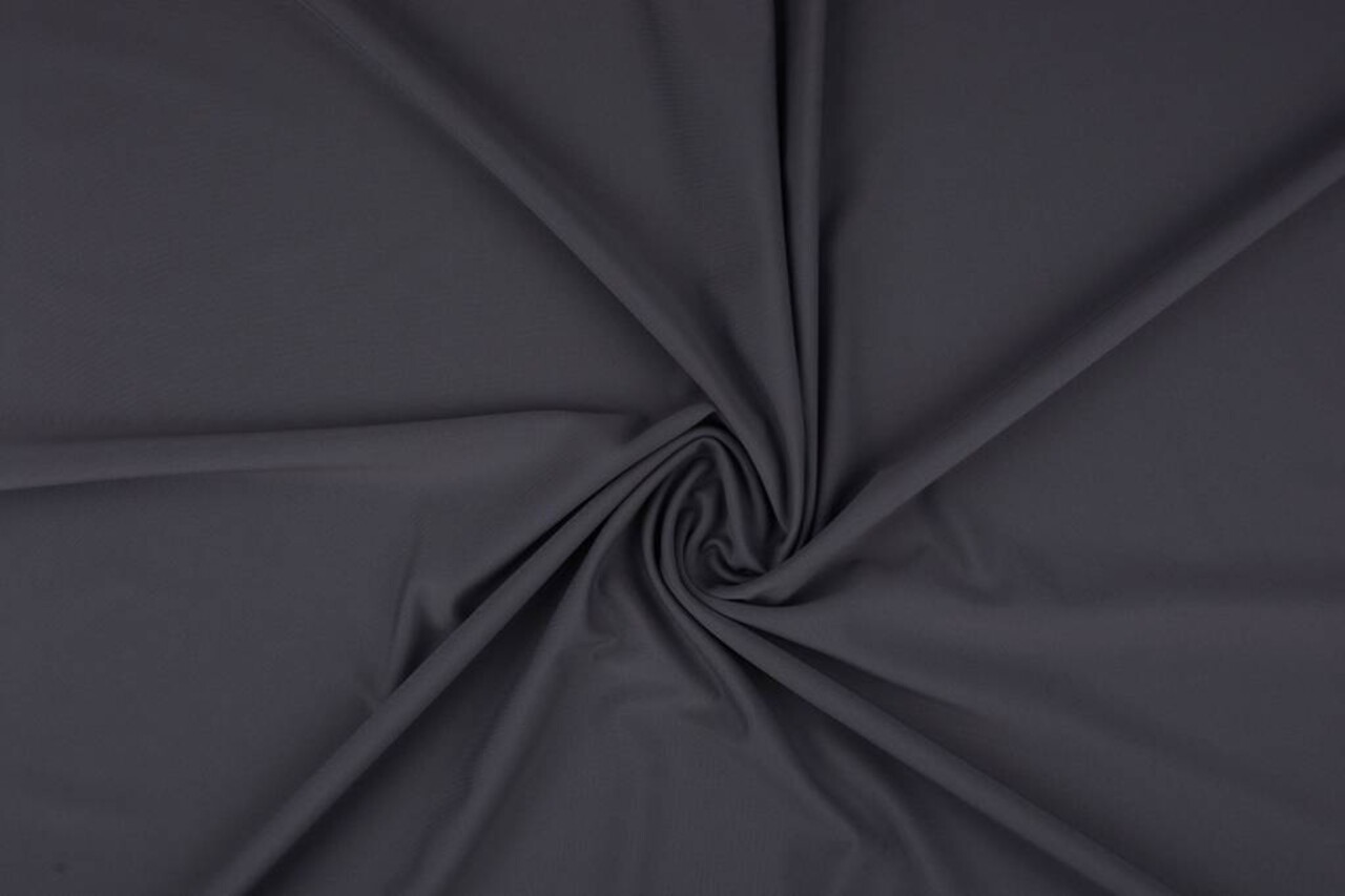 Lycra Opaco Malva Grigio