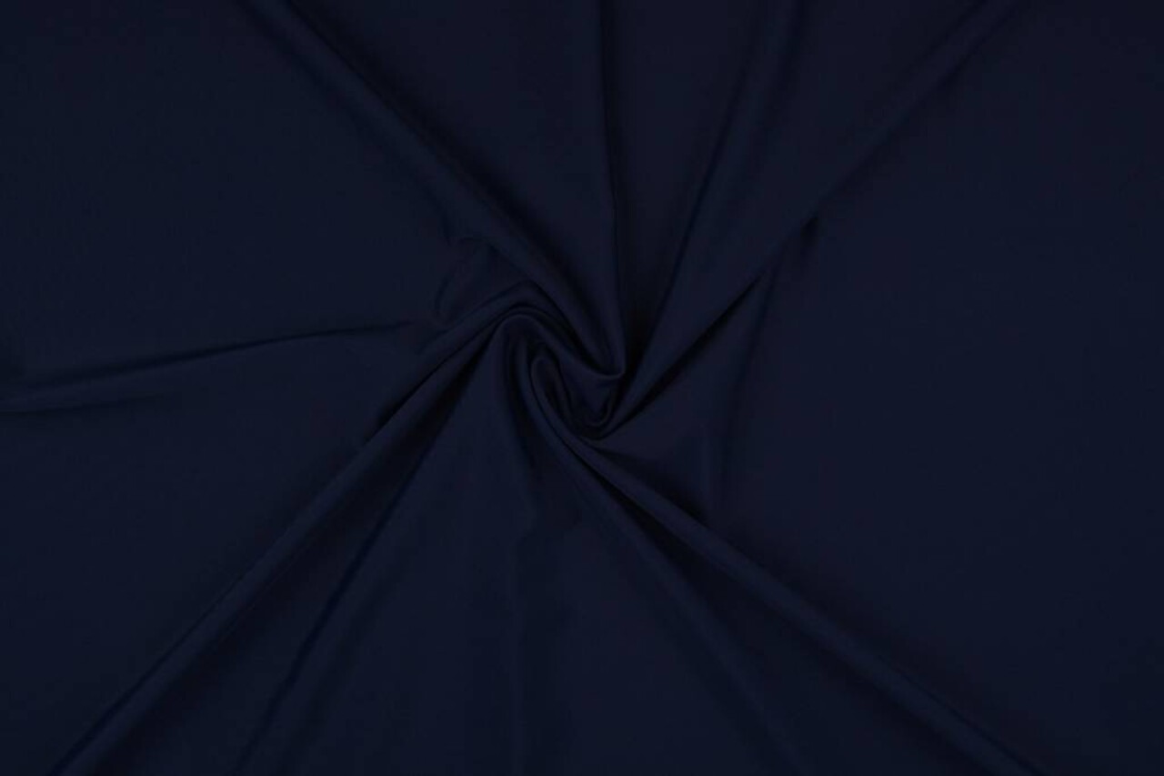 Lycra Stoff Matt Marine