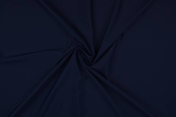 Lycra Stoff Matt Marine