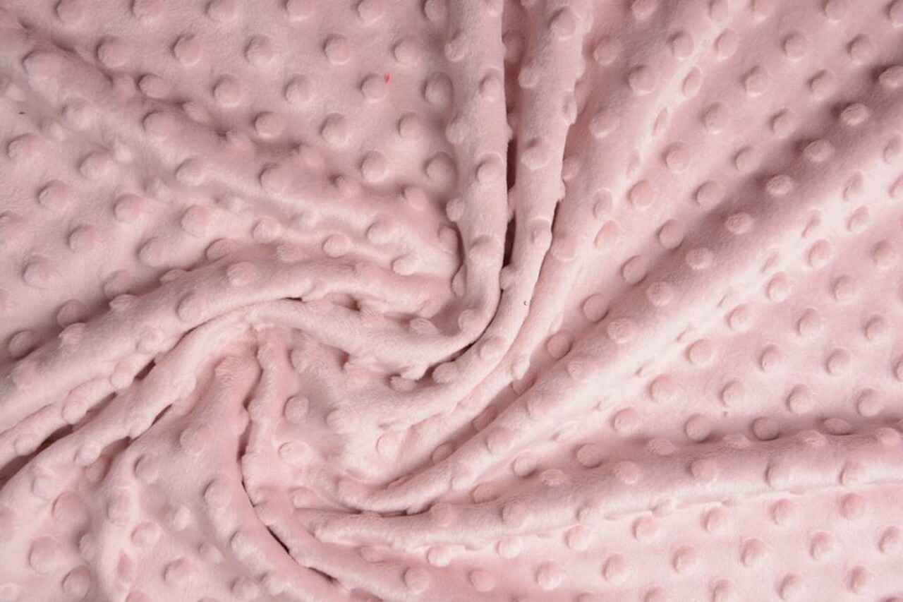 Pile Minky Rosa Cipria Pile Minky Rosa Cipria