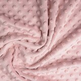 Minky Polar Rosa Empolvado Minky Polar Rosa Empolvado