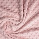 Minky Fleece Poeder roze