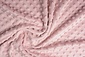 Minky Fleece Powder pink Minky Fleece Powder pink
