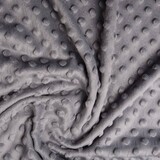 Minky Fleece Grijs Minky Fleece Grijs